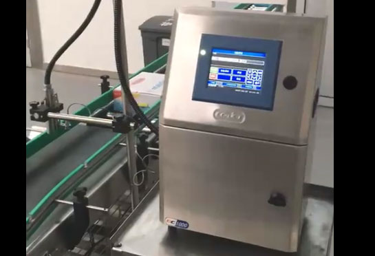 牛奶專用噴碼機（墨水 耗材）